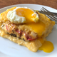 Illustration for article titled Cheeseburger grits casserole for brunch is so wrong and so right